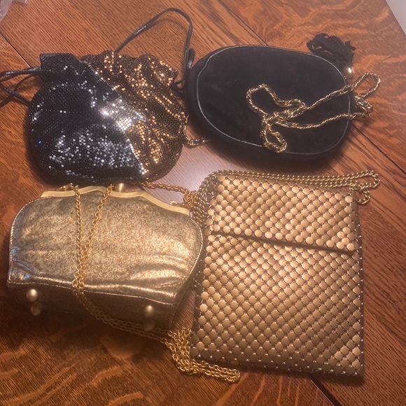 Handbags - Vintage Bags - 1970’s-80’s. Lot of 4
